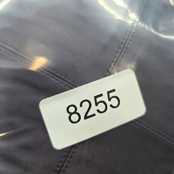 Womens Purple CS Signature Jacket Button Front Polyurethane Polyester Size L - Picture 8 of 8